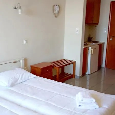 Apart-hotel Gorgones, Sea-front, Great View