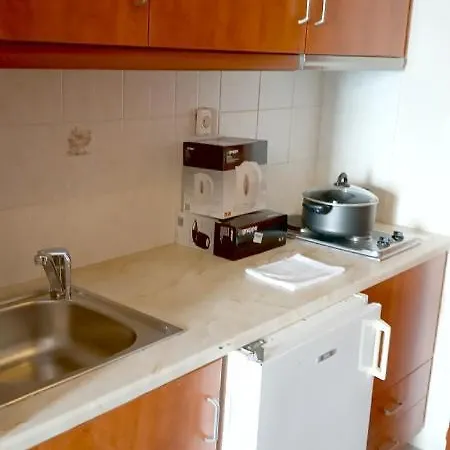 公寓式酒店 Gorgones, Sea-front, Great View