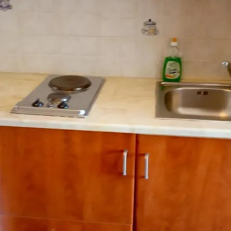 公寓式酒店 Gorgones, Sea-front, Great View