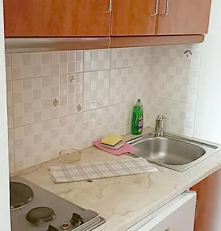 公寓式酒店 Gorgones, Sea-front, Great View