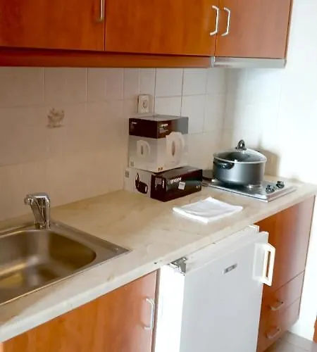 Apart Otel Gorgones, Sea-front, Great View