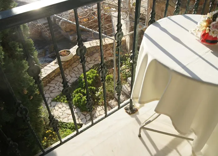 Apart Otel Gorgones, Sea-front, Great View