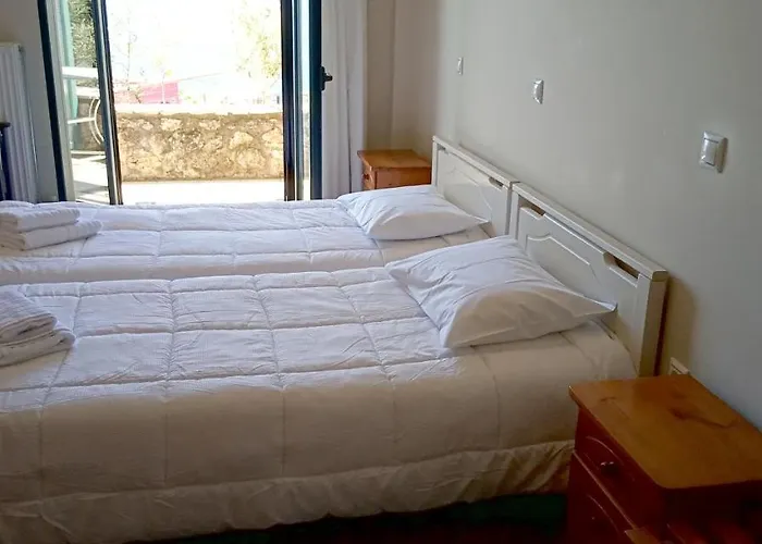 Апарт-отель Gorgones, Sea-front, Great View Кардамили