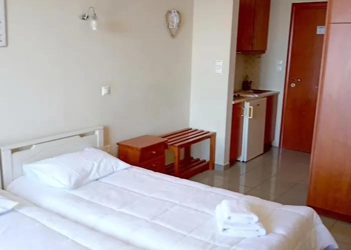 Apart Otel Gorgones, Sea-front, Great View