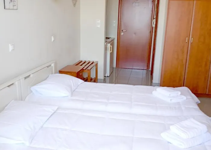 Apart Otel Gorgones, Sea-front, Great View