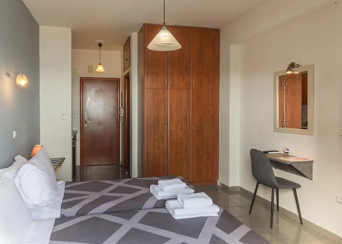 Апарт-отель Gorgones, Sea-front, Great View 3*